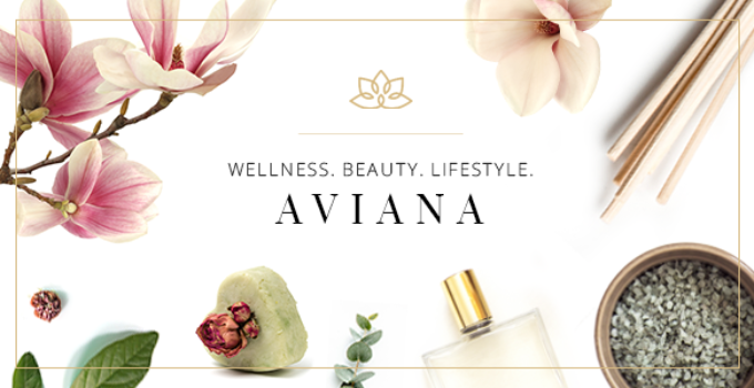 Aviana - An Elegant Lifestyle and Wellness and Spa Theme