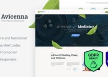 Avicenna | Alternative Medicine WordPress Theme