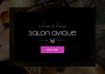 Avique | Barbershop, Spa, Beauty, Manicure WP