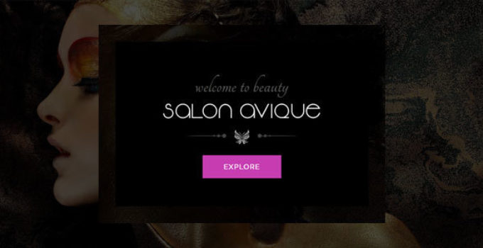 Avique | Barbershop, Spa, Beauty, Manicure WP