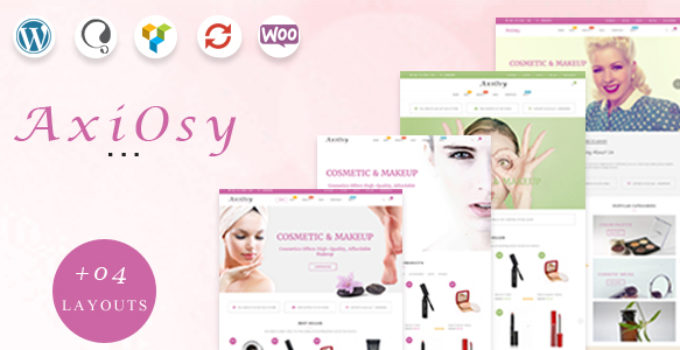 AxiOsy - Makeup & Beauty WooCommerce Theme