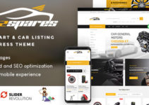 Azirspares - Auto Part & Car Listing WordPress Theme (RTL supported)