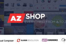AzShop - WooCommerce WordPress Theme