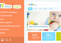 Babysitter - Job Board WordPress Theme