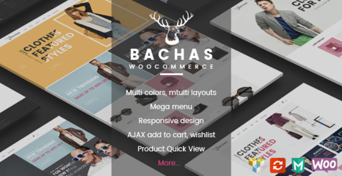 Bachas - Responsive WooCommerce WordPress Theme