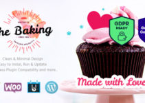 Bakery / Cake Shop / Cafe WordPress Theme