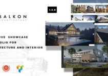 Balkon - Creative Responsive Architecture WordPress Theme
