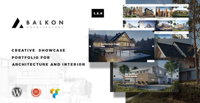 Balkon - Creative Responsive Architecture WordPress Theme