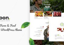 Balloon | Organic Farm & Food Business WordPress Themes