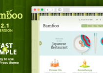Bamboo — WordPress Theme