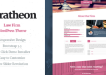 Baratheon - Law Firm WordPress Theme