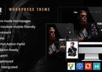 Barber - Hair, Tattoo & Beauty Salons WordPress Theme