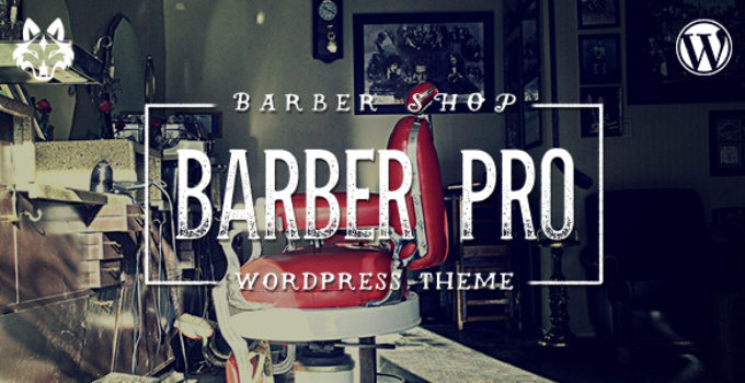 Barber Pro - Professional Barber Shop WordPress Theme