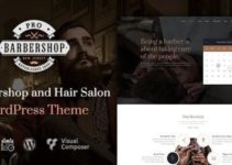 Barbershop Pro | Barbershop WordPress Barbershop