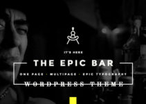 BarDojo - Epic Bar & Restaurant WordPress Theme