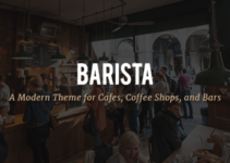Barista - Modern Theme for Cafes, Coffee Shops and Bars