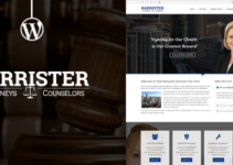 Barrister - Responsive Law Business WordPress Theme