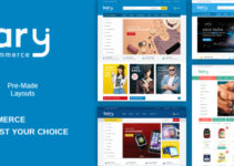 Bary - Multipurpose Responsive Fashion WooCommerce WordPress Theme