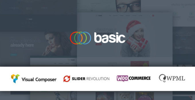 Basic || Multipurpose WooCommerce Theme