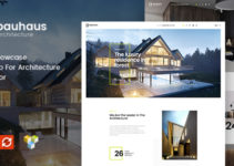 Bauhaus - Architecture & Interior WordPress Theme