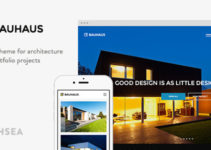 Bauhaus - Architecture & Portfolio WordPress Theme