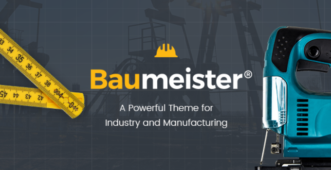 Baumeister - Theme for Industry and Manufacturing