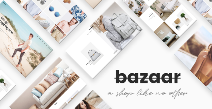 Bazaar - eCommerce Theme