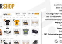 Bazar Shop - Multi-Purpose e-Commerce Theme