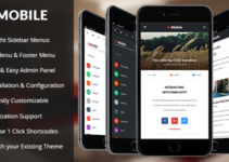 Be Mobile Theme | Mobile WordPress Theme (WooCommerce Ready)