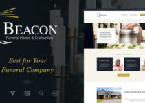 Beacon | Funeral Home WordPress Theme