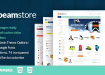 BeamStore - Multipurpose WooCommerce Theme