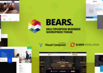 Bears - Multipurpose Business WordPress Theme