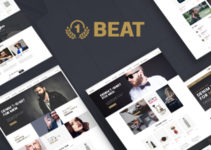 Beatshop Creative WooCommerce WordPress Theme