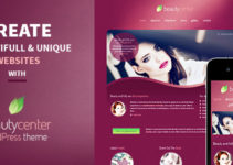 Beauty Center - Responsive Wordpress Theme