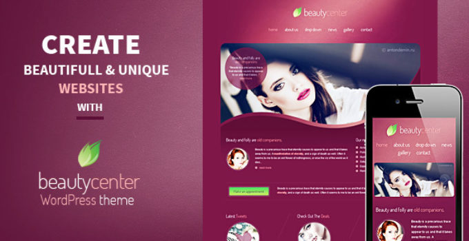 Beauty Center - Responsive Wordpress Theme