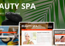 Beauty SPA - Creative WordPress CMS Theme