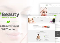 Beautyhouse - Health & Beauty WordPress Theme