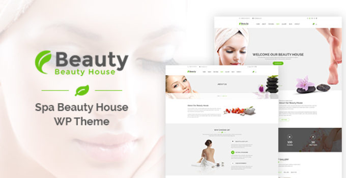 Beautyhouse - Health & Beauty WordPress Theme