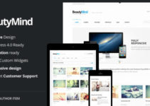 BeautyMind - Responsive and Clean WordPress Theme