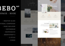 BEBO - Book/eBook/ISSUE + Author Landing Page
