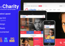 beCharity - WordPress Charity Theme