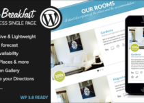 Bed&Breakfast | Single Page Wordpress Theme
