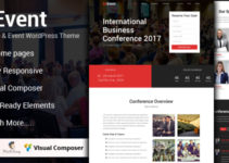 BeEvent - Conference & Event WordPress Theme