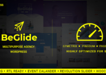 BeGlide: Corporate Business Consultant Agency WordPress Theme