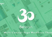 BeHealth - Multi-Purpose WordPress Theme for Yoga - Health - Beauty - Shop