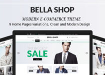 Bella - eCommerce Shop WordPress Theme