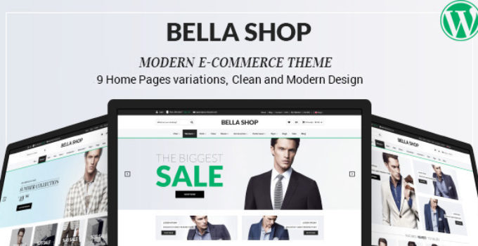 Bella - eCommerce Shop WordPress Theme