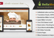 Bella Recipe - Restaurant & Recipe WordPress Theme
