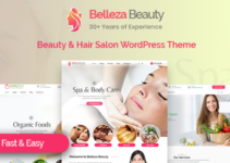 Belleza - Beauty & Hair Salon WordPress Theme