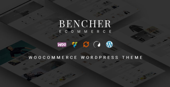 Bencher - Responsive WooCommerce WordPress Theme